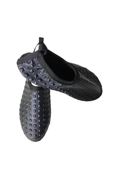 Savana Pantofi de mare din piele artificială cu model în relief