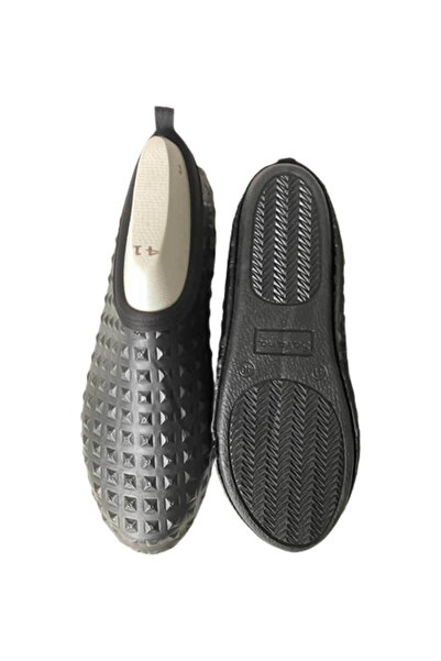 Savana Kabartma Desen Suni Deri Deniz Ayakkabısı