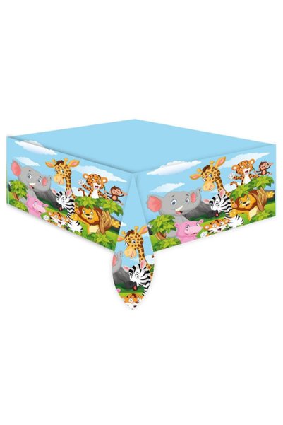 Happyland Safari Parti Seti Malzemeleri - Kendi Setini Kendin Oluştur