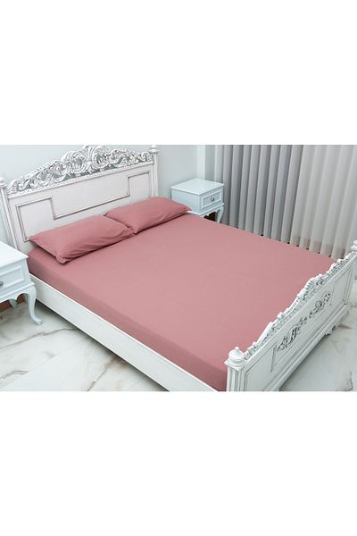 MEYHOME غطاء وسادة من القطن الممشط (بلاط)