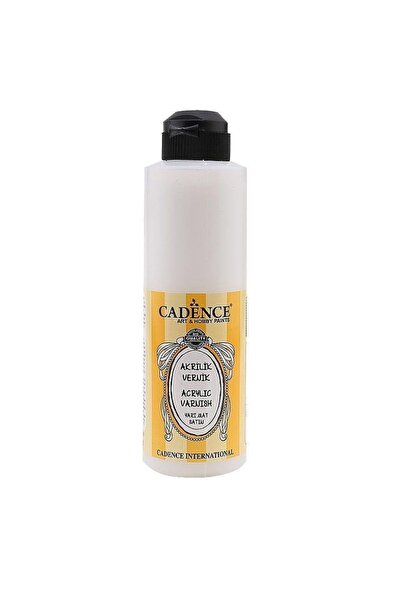 Cadence Su Bazlı Satin (yarı Mat) Vernik 250ml