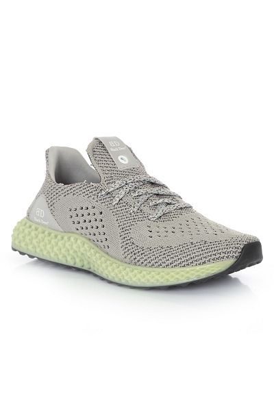 BLACK DEER Gray Volcano Running and Training Sports Shoes with Orthopedic Insoles