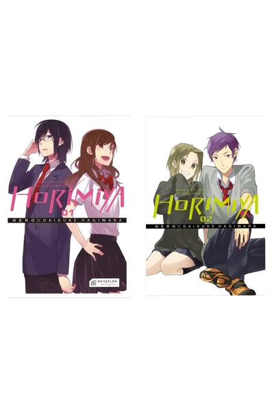 AKILÇELEN YAYINEVİ Horimiya Horisan Ile Miyamurakun 1.2. Cilt 2 Kitap /türkçe...