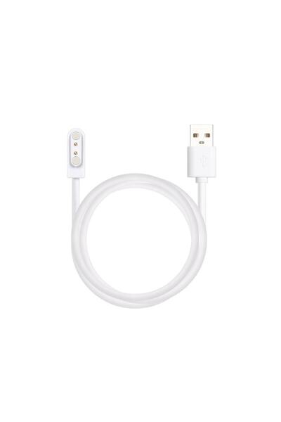 Microcase 2 Pin 2.84 mm Konnektör Akıllı Saatler Için Manyetik Şarj Kablosu -...