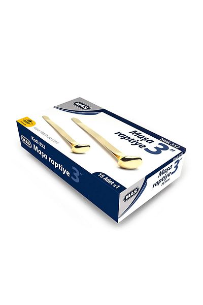 Mas 352 Tongs Fastener 75mm No15 15 Pieces Box