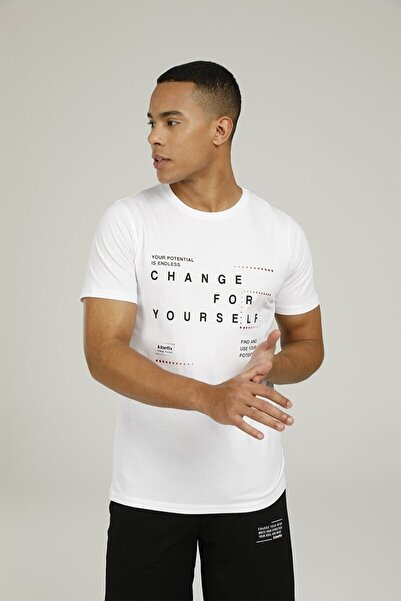 Kinetix 101093783 Μπλουζάκι με σλόγκαν Brıan