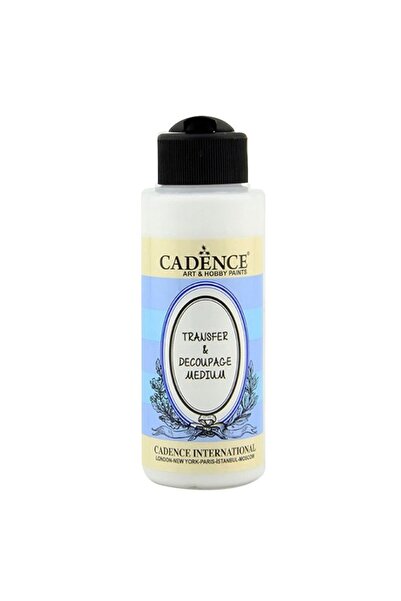 Cadence Transfer-dekupaj Medyumu 120ml