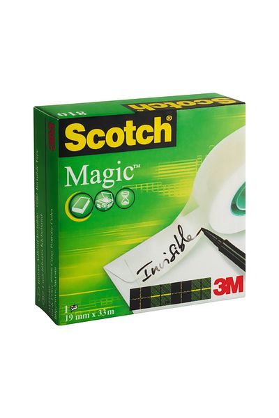 Scotch 1933 Model 810 Magic Tape - 19mmx33m