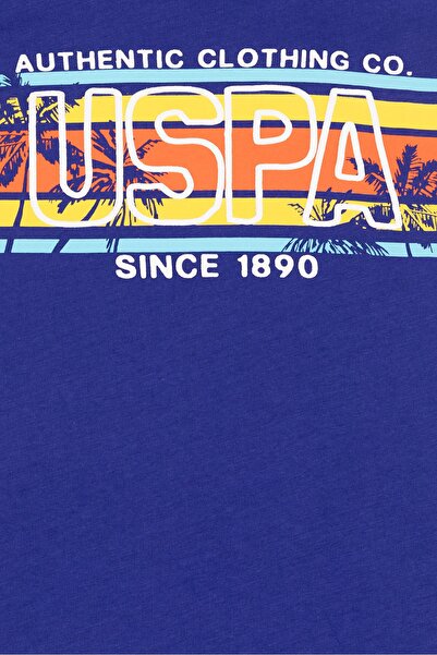 U.S. Polo Assn. Blue Boy's Undershirt