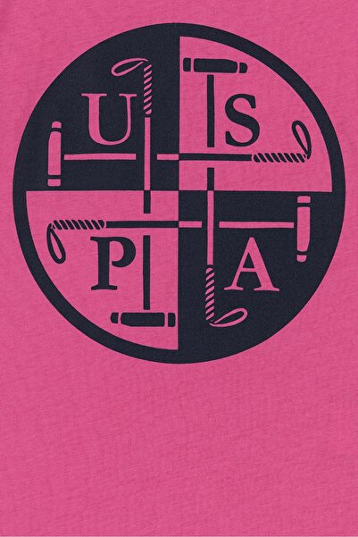 U.S. Polo Assn. Pembe Erkek Çocuk T-Shirt