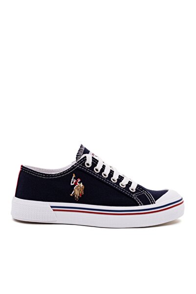 U.S. Polo Assn. Lacivert Kadın Sneaker