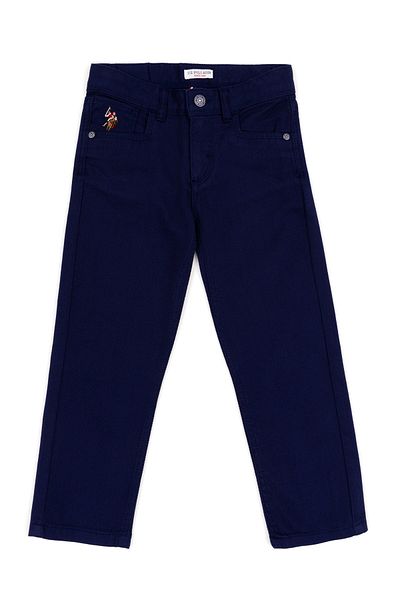 U.S. Polo Assn. Navy Blue Boy's Trousers