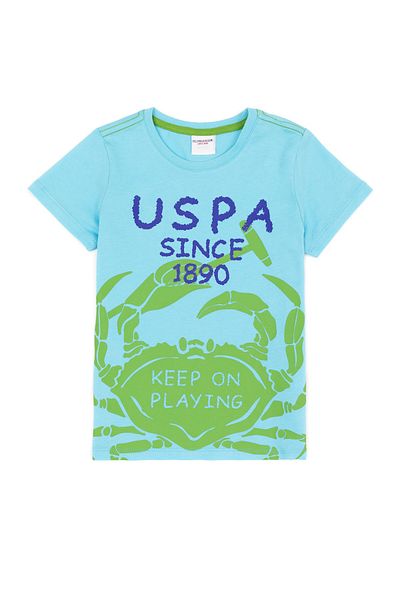 U.S. Polo Assn. Green Boy T-Shirt