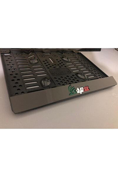 3ALAZERPLEKSİ Vespa Italyan Motosiklet Plakalık