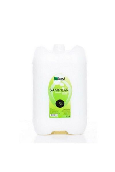 Kuaf 5lt White Keratin Shampoo - 5kg