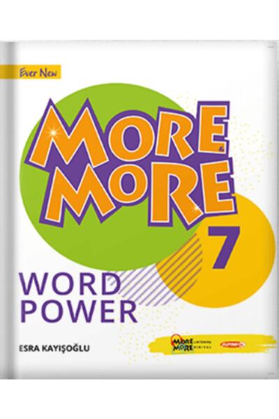 Kurmay Elt Yayınları 7 Sınıf More And More Word Power