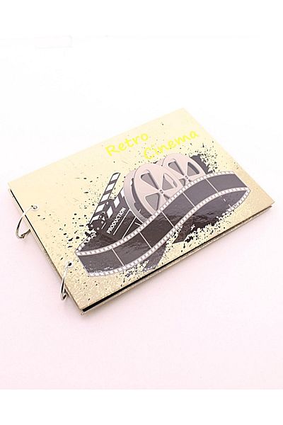Deco Elit DIY άλμπουμ φωτογραφιών με σχέδιο ρετρό κινηματογράφου