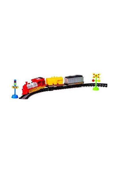 Ercan Oyuncak Kut Pilli Tren Seti