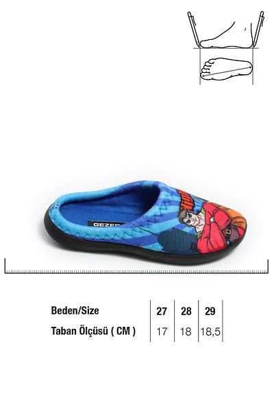 GEZER Winter Gondola Boy Slippers