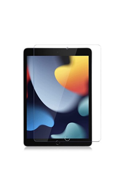 Microcase Ipad 9.nesil 10.2 Inch Uyumlu Tempered Glass Cam Koruma