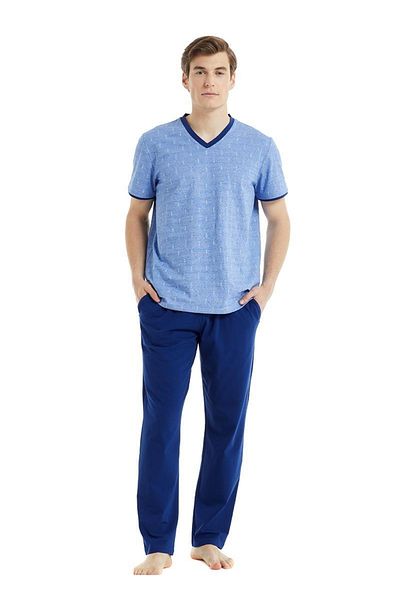 Blackspade Men's Pajama Set