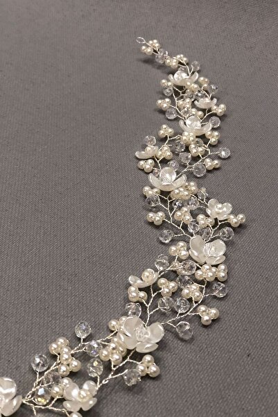 LÜX Tasarım Accesoriu pentru păr Spring Branch cu perle și cristale