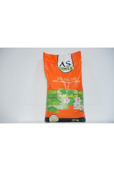 ASPOWER As Power 15-10-10 Çim Gübresi 25 Kg