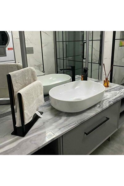 lyla home Tezgahüzeri Havlu Askılığı Ve Düzenleyici