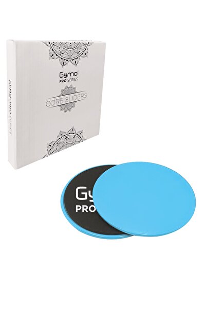 Gymo Core Slider Pilates Egzersiz Kayar Disk Mavi