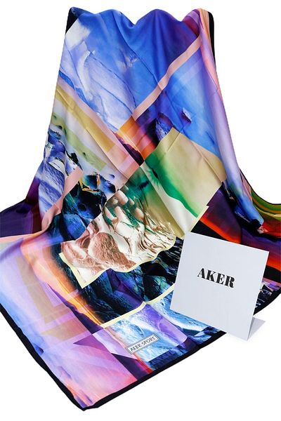 Aker Αθλητικό Φουλάρι - 7515797-912