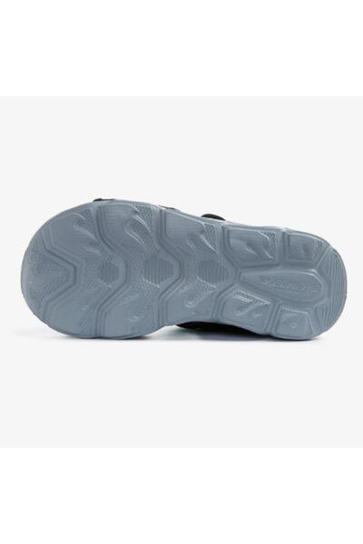SKECHERS Thermo - Splash - Heat - Flo Büyük Erkek Çocuk Siyah Işıklı Sandalet 400109l Bblm