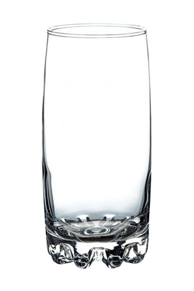 Paşabahçe Set of 6 Sylvana Soft Drink Glasses P42812