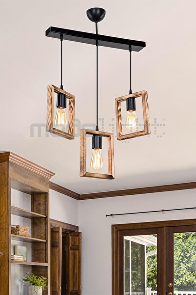 Modelight Fila 3lü Sıralı Avize