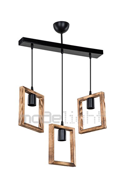 Modelight Fila 3lü Sıralı Avize