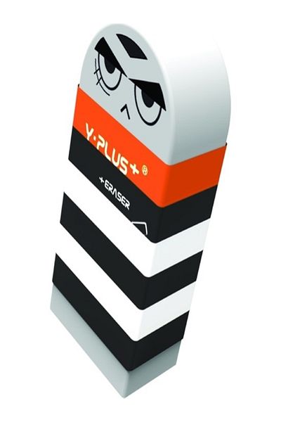 Umix Y-plus Escape Small Eraser 4 Pieces
