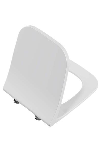 VitrA Shift 191 003 009 Slim Klozet Kapağı Yavaş Kapanır Beyaz