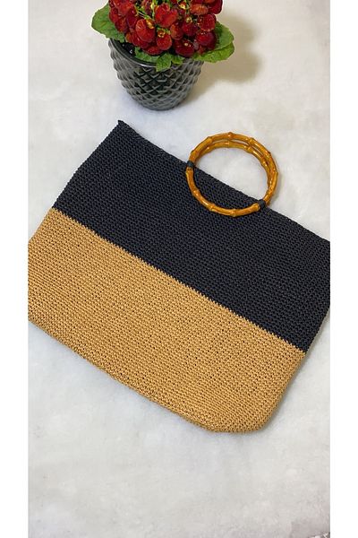 Lavin Butik Knitted Handbag