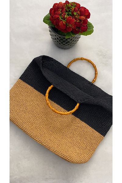 Lavin Butik Knitted Handbag