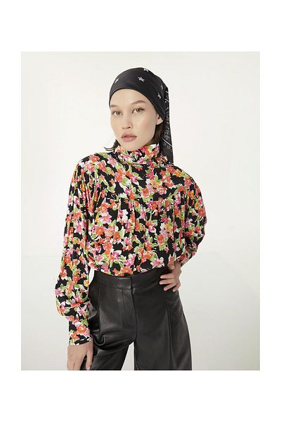 Twist Shirt - Pink - Fitted