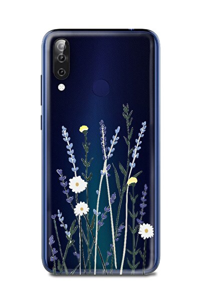 PERAX Huawei P30 Lite Lavanta Baskılı Telefon Kılıfı Hweip30lt-00001030-76