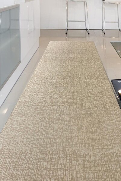 ALgorand Home Vizon Kaymaz Tabanlı Makinede Yıkanır Mutfak Halısı