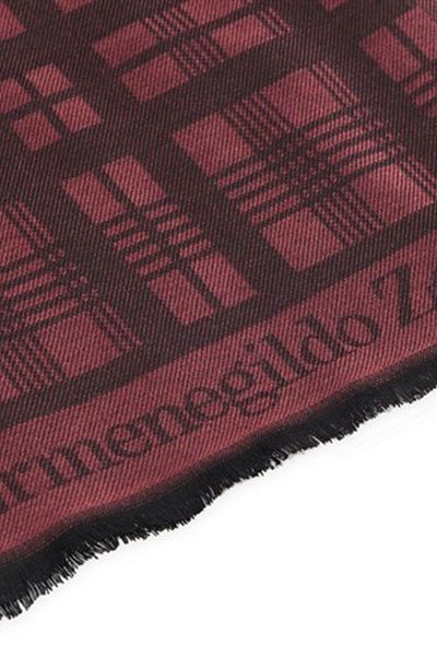 Ermenegildo Zegna Plaid Shawl