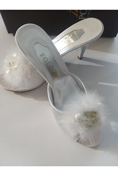 Ebrar Çeyiz Поло Platform Поло Incili Terlik