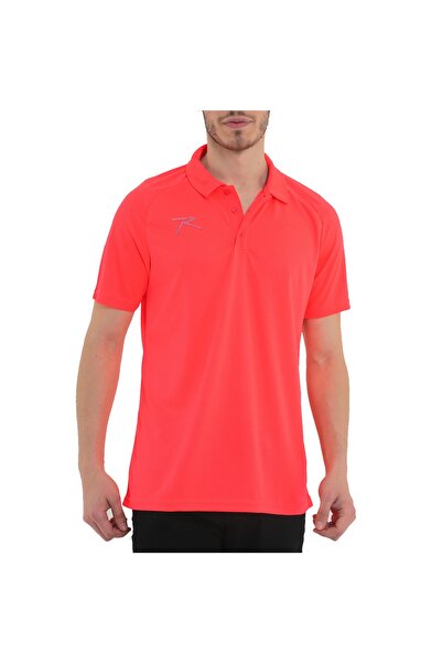 raru Muška polo majica kratkih rukava T-shirt Nox narančasta