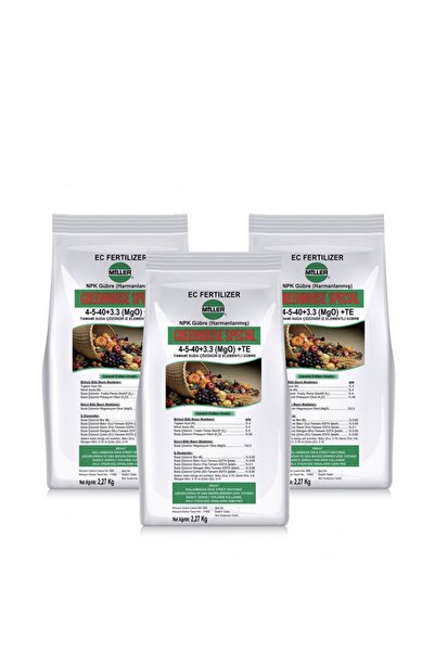 Miller Greenhouse 4-5-40 2.27 kg