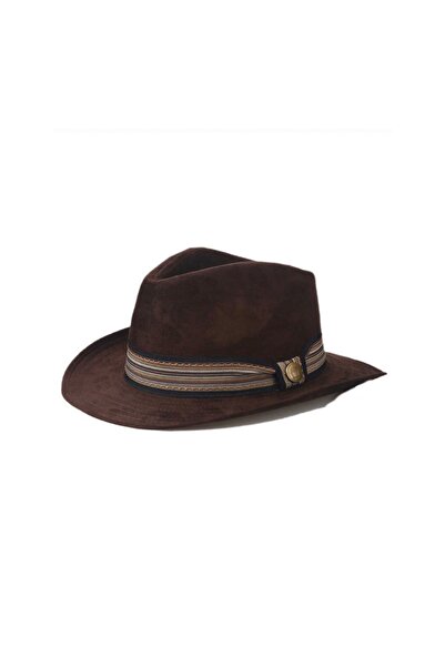 Hat Factory Унісекс кашемірний ковбойський капелюх