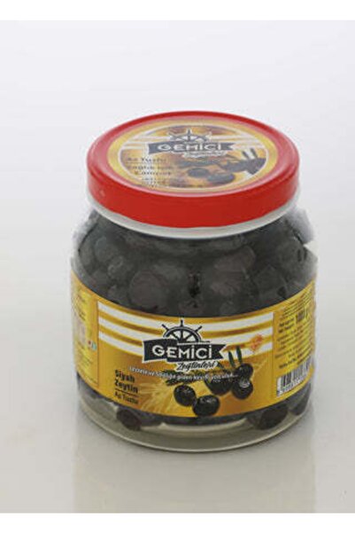 Gemici Zeytin Gemici Gurme Siyah Zeytin ( 201-230 Xl Kalibre ) 900gr Campet