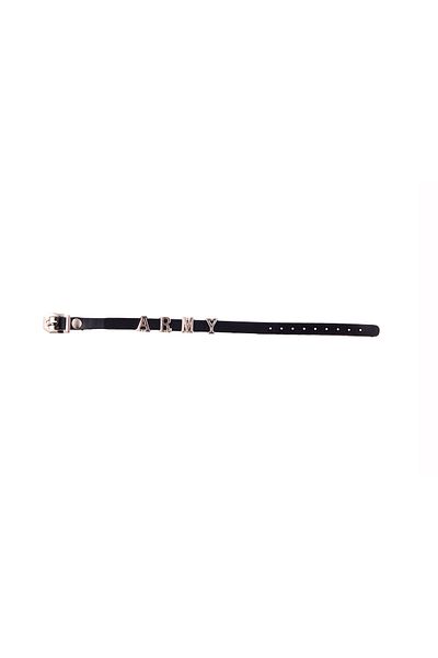 AlpCollection K-Pop Bts Army Faux Leather 22 cm Adjustable Gift Bracelet