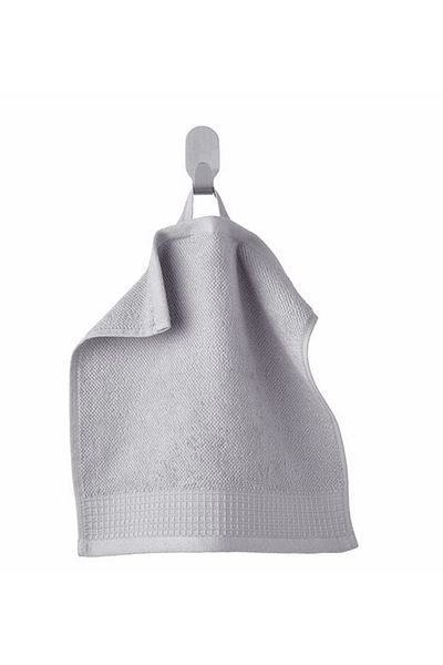 IKEA Prosop de mână Vınarn, gri deschis 30x30 cm