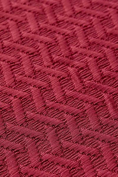 Karaca Home Charm Bold,  Bedspread Set, Single, Burgundy